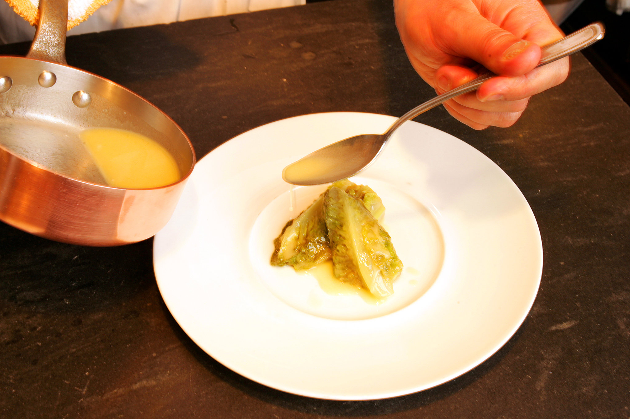 Braised Lettuce: Turn Sad Salad into a Delicious Side Dish